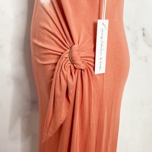 Young Fabulous & Broke Bennet Tie Dye Maxi Dress NWT - Picture 8 of 13